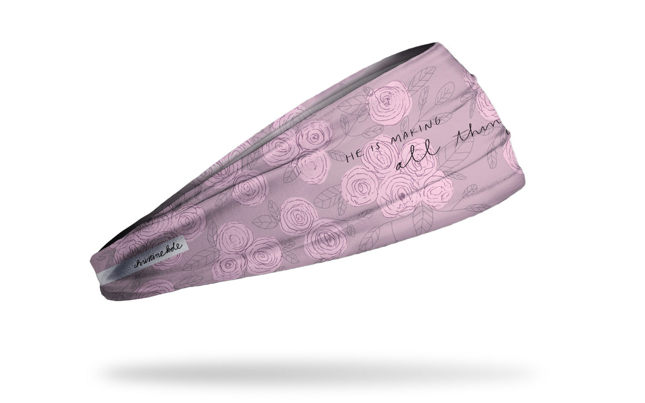 JUNK Athlete Christine Kole headband collection
