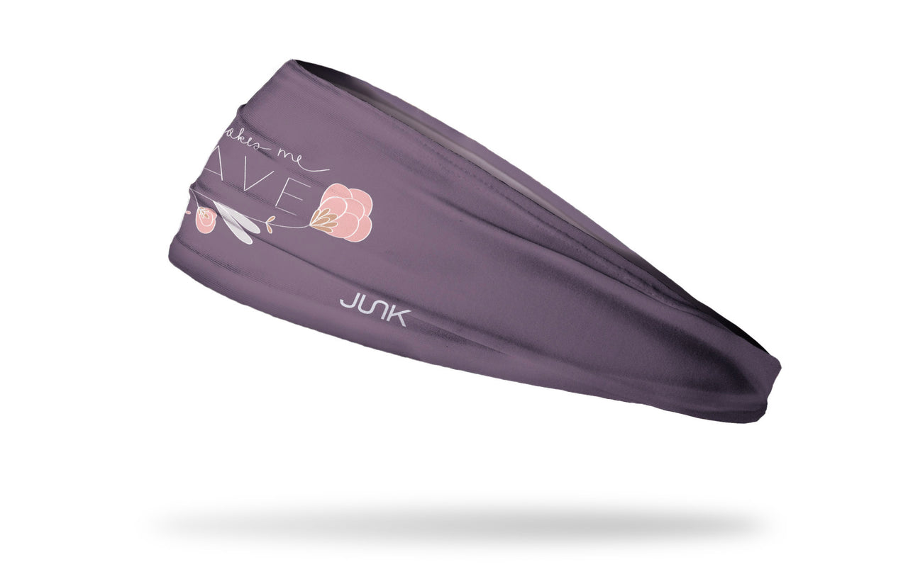 JUNK Athlete Christine Kole headband collection