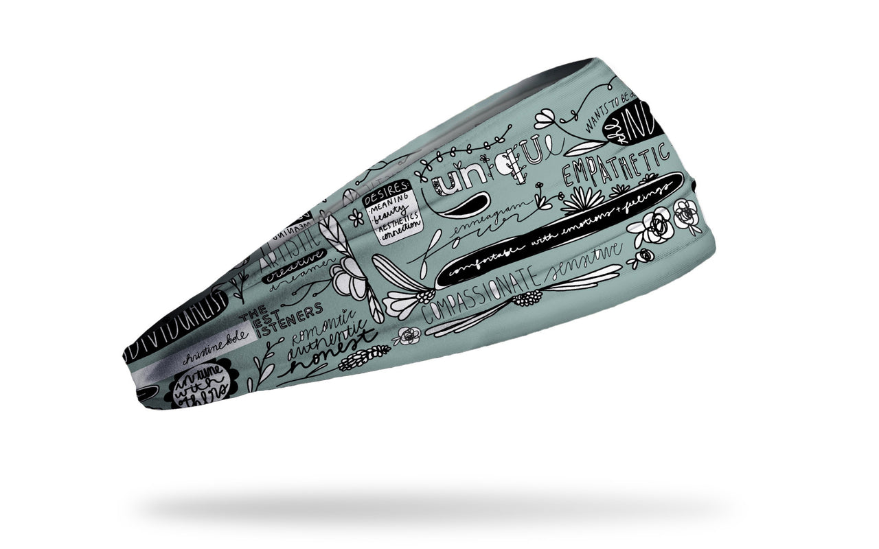 Christine Kole: Enneagram Four Big Bang Lite Headband - View 2