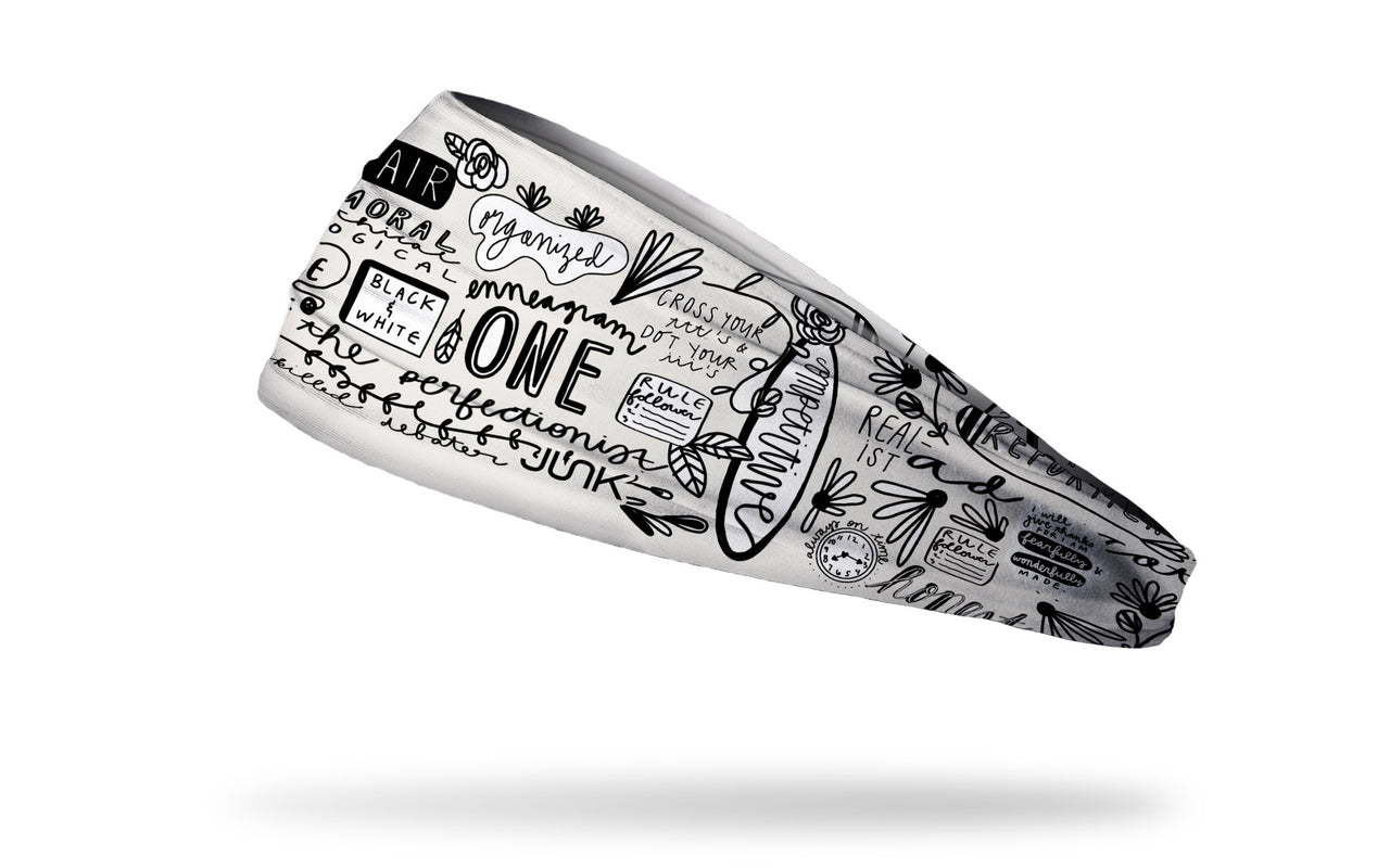Christine Kole: Enneagram One Big Bang Lite Headband - View 1