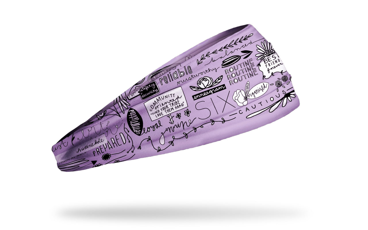 Christine Kole: Enneagram Six Headband
