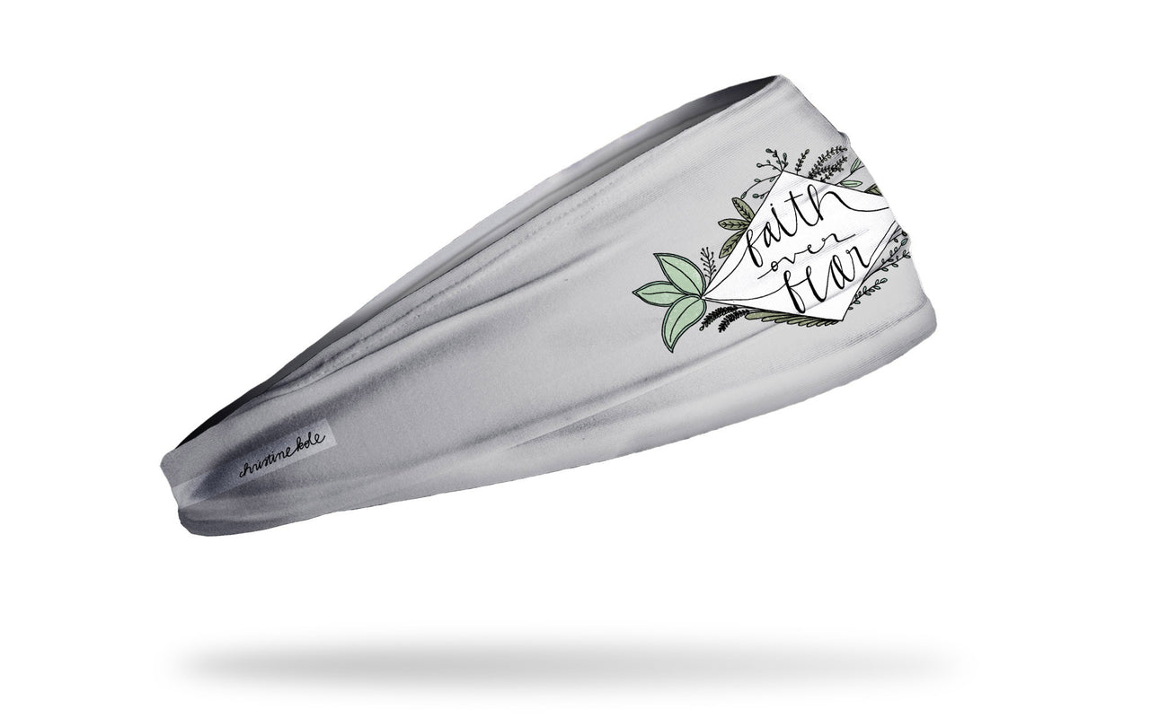 Christine Kole: Faith Over Fear Big Bang Lite Headband - View 2