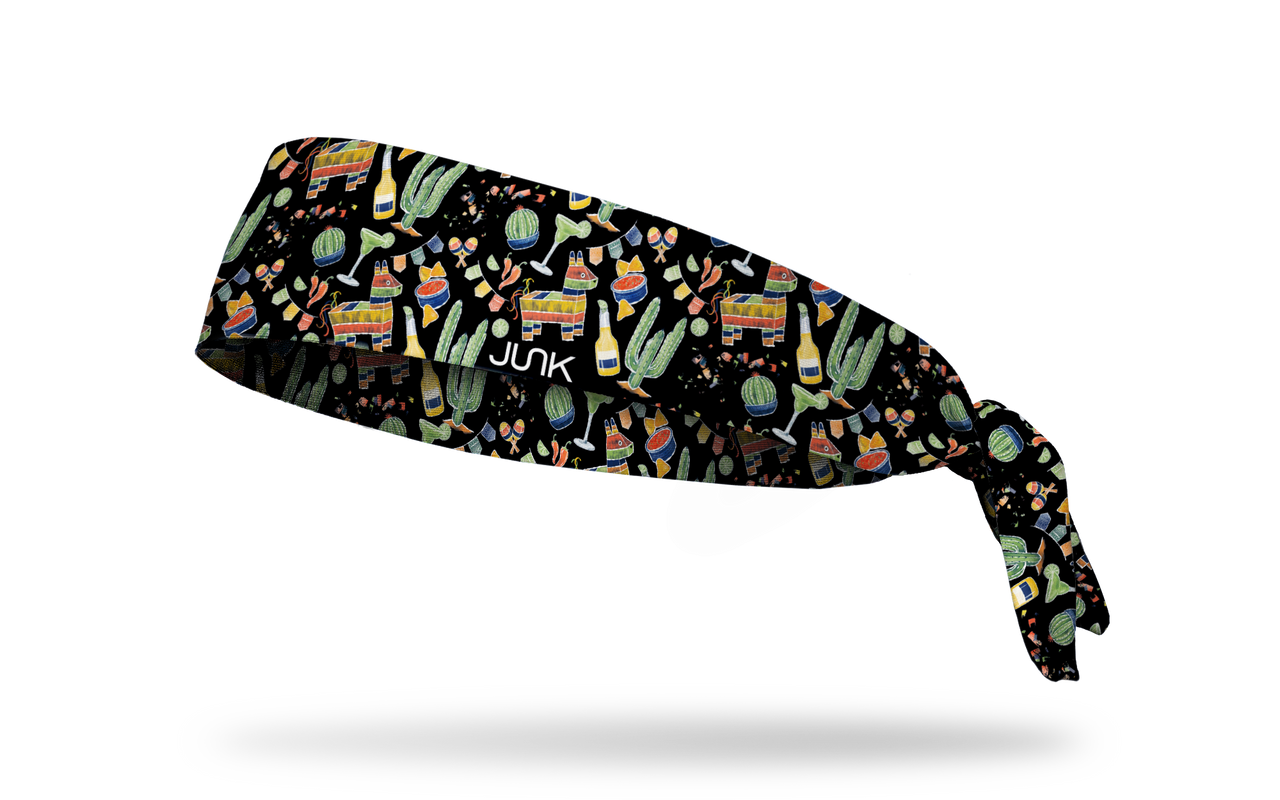 Cinco Celebracion Flex Tie Headband - View 1