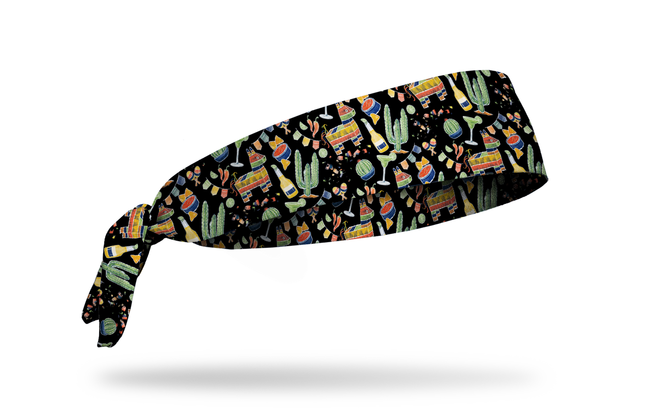 Cinco Celebracion Flex Tie Headband - View 2