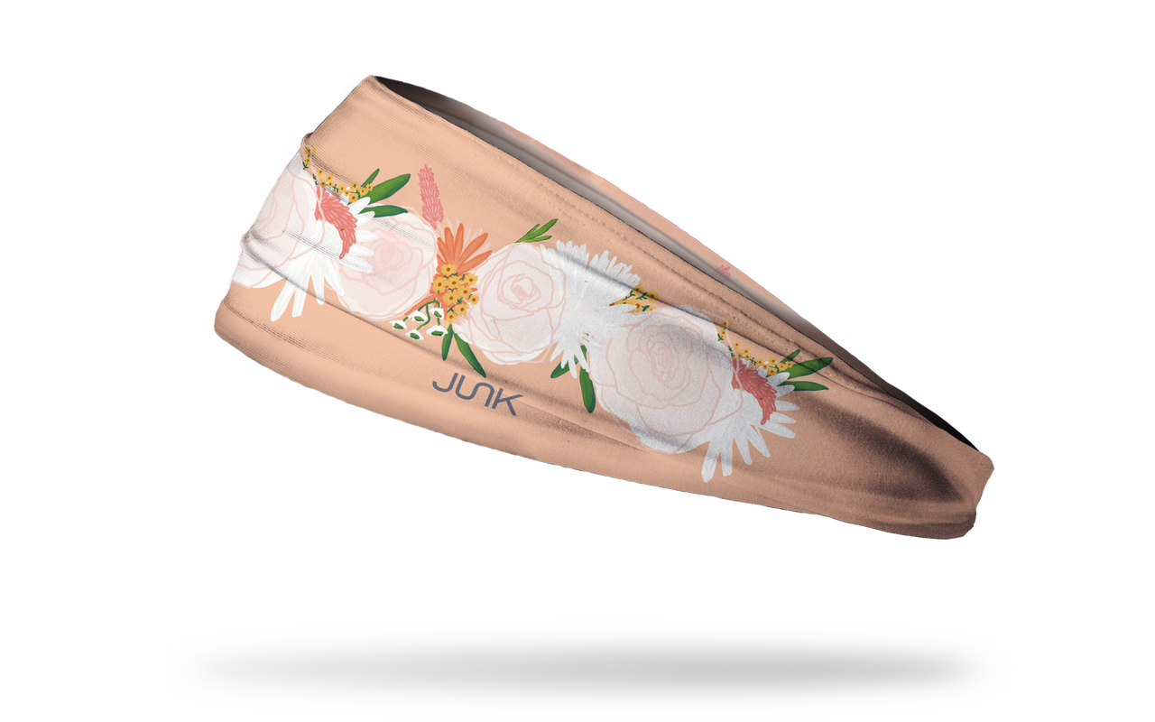 Christine Kole: Fall Flower Crown Big Bang Lite Headband - View 1