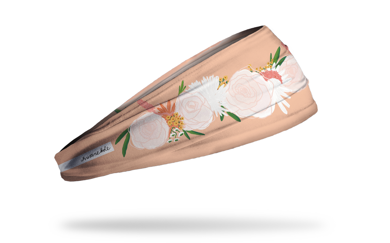 Christine Kole: Fall Flower Crown Big Bang Lite Headband - View 2