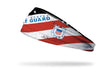 Coast Guard: Stars & Stripes Big Bang Lite Headband - View 1