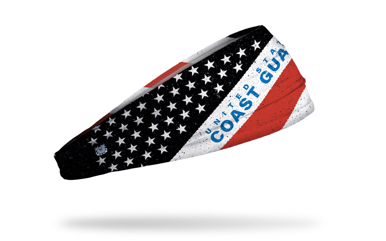 Coast Guard: Stars & Stripes Headband - View 2