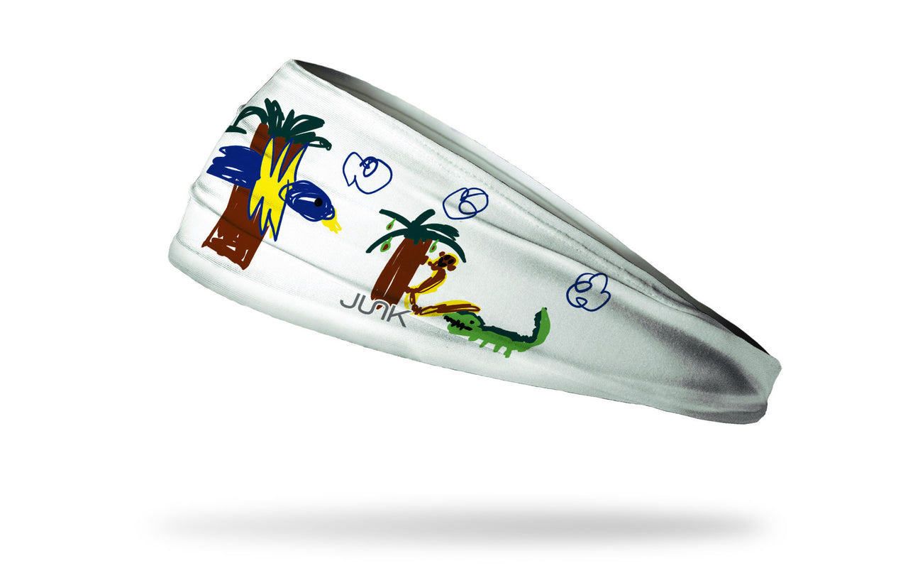 Collins' Palm Power Big Bang Lite Headband - View 1