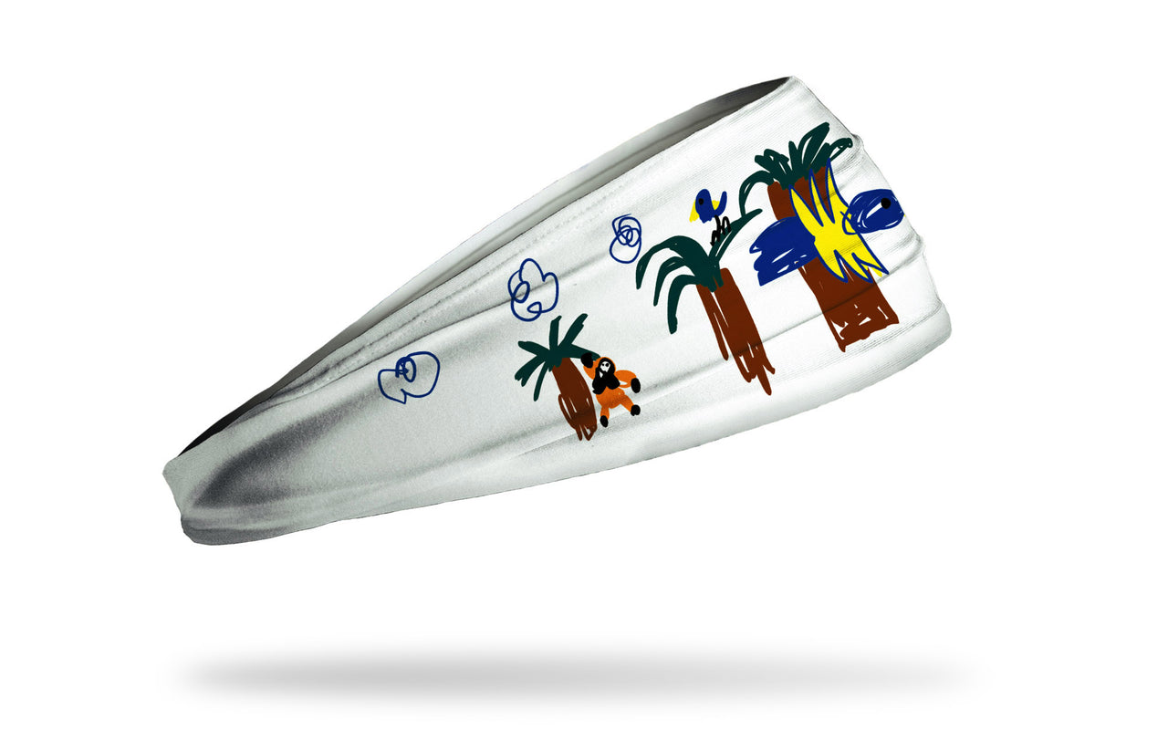 Collins' Palm Power Big Bang Lite Headband - View 2