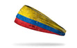 Colombia Grunge Flag Big Bang Lite Headband - View 1