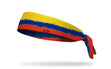 Colombia Painted Flag Tie Headband - View 1