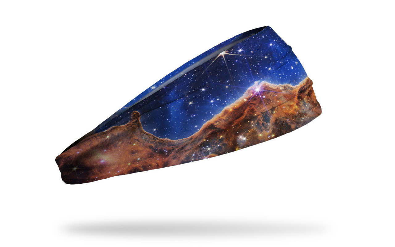Cosmic Cliffs Headband - View 2