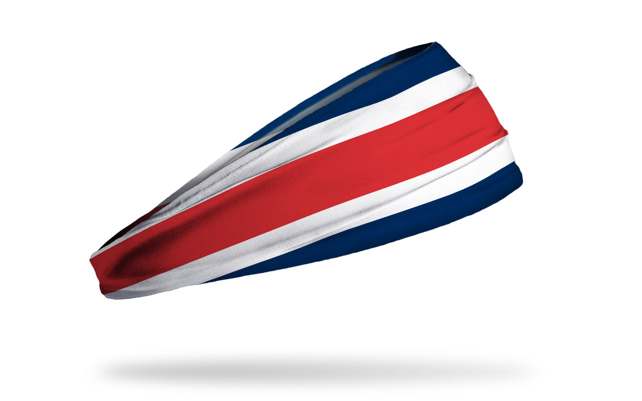 Costa Rica Flag Headband