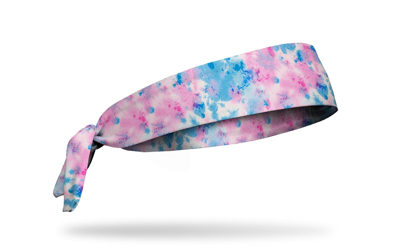 Cotton Candy Clouds Tie Headband - View 2
