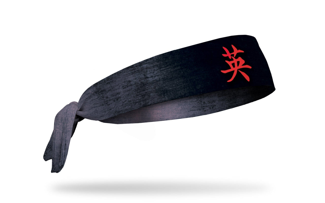 Courage Symbol Flex Tie Headband - View 2