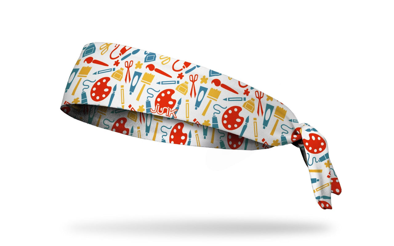 Cut & Paste Tie Headband - View 1