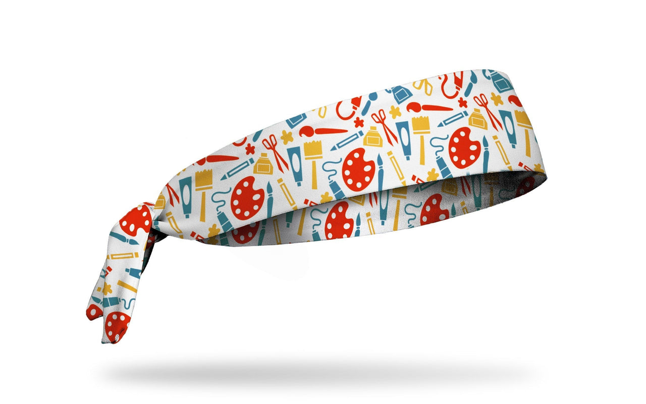 Cut & Paste Tie Headband - View 2