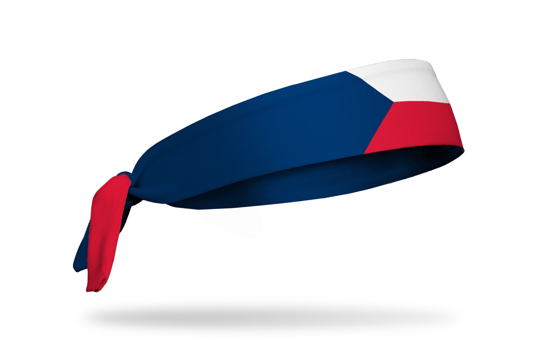 Czech Republic Flag Tie Headband - View 2