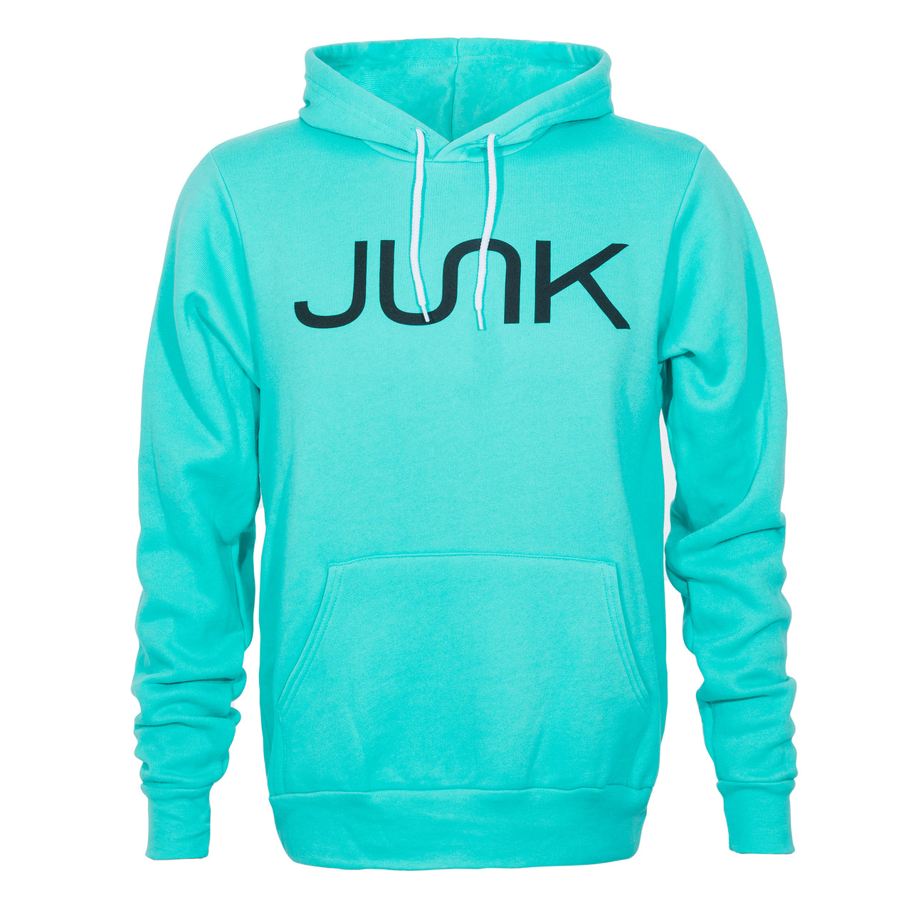 JUNK Teal Hoodie