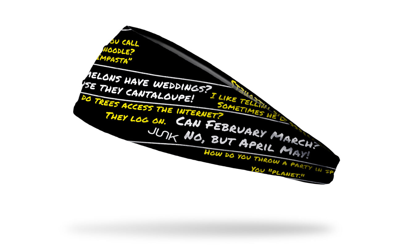 Dad Jokes Big Bang Lite Headband - View 1