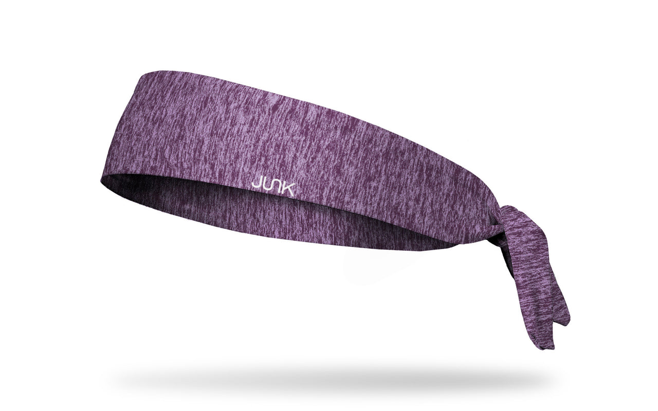 Dappled Noise Purple Tie Headband - View 1