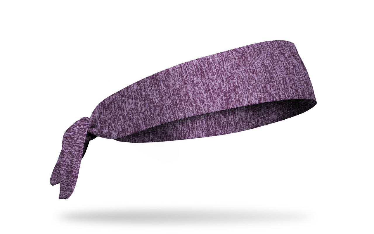 Dappled Noise Purple Tie Headband - View 2