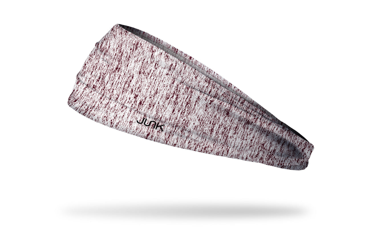 Dark Maroon Static Headband - View 1