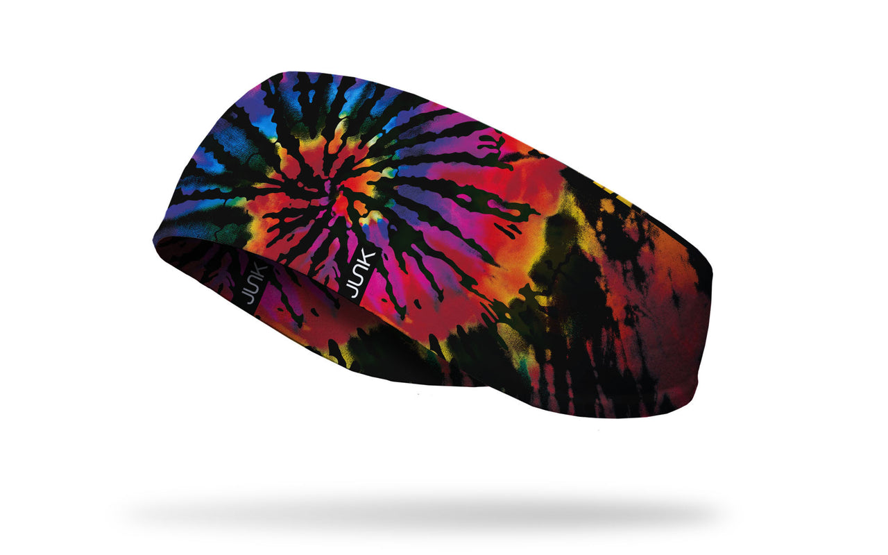 Dark Rainbow Ear Warmer - View 1