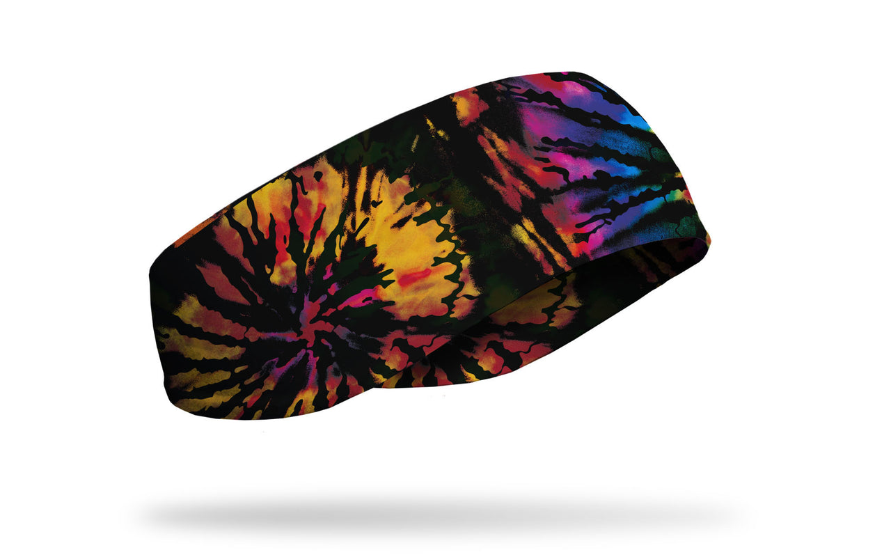 Dark Rainbow Ear Warmer - View 2