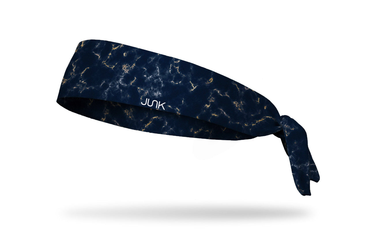 Dark Sodalite Flex Tie Headband - View 1