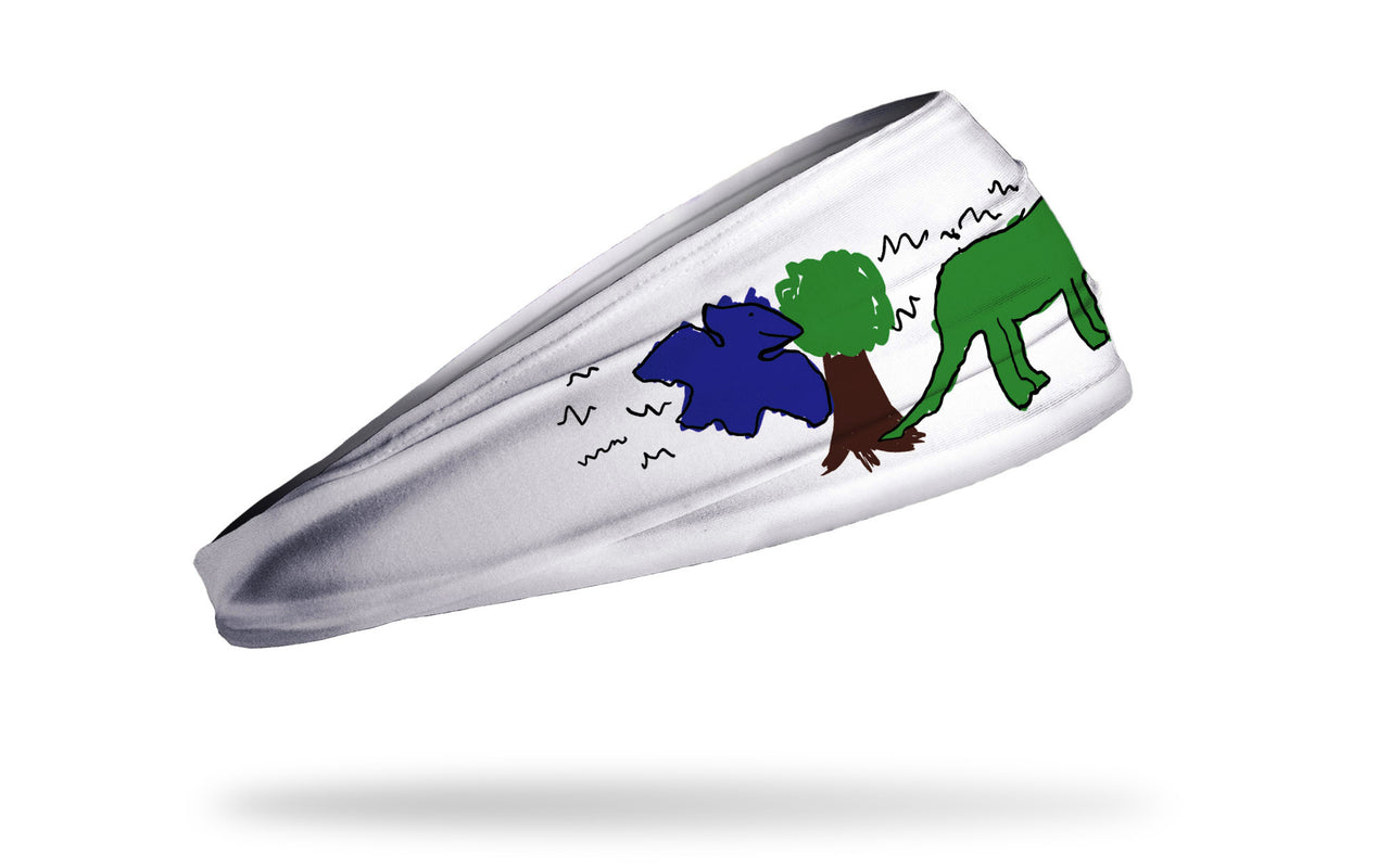 Dean's Dino Big Bang Lite Headband - View 2