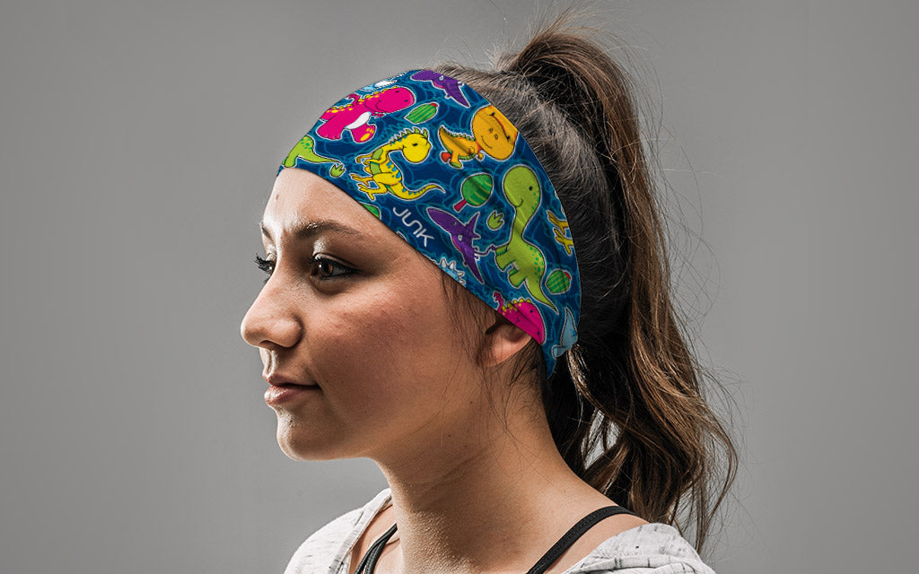 Dino Dance Party Big Bang Lite Headband
