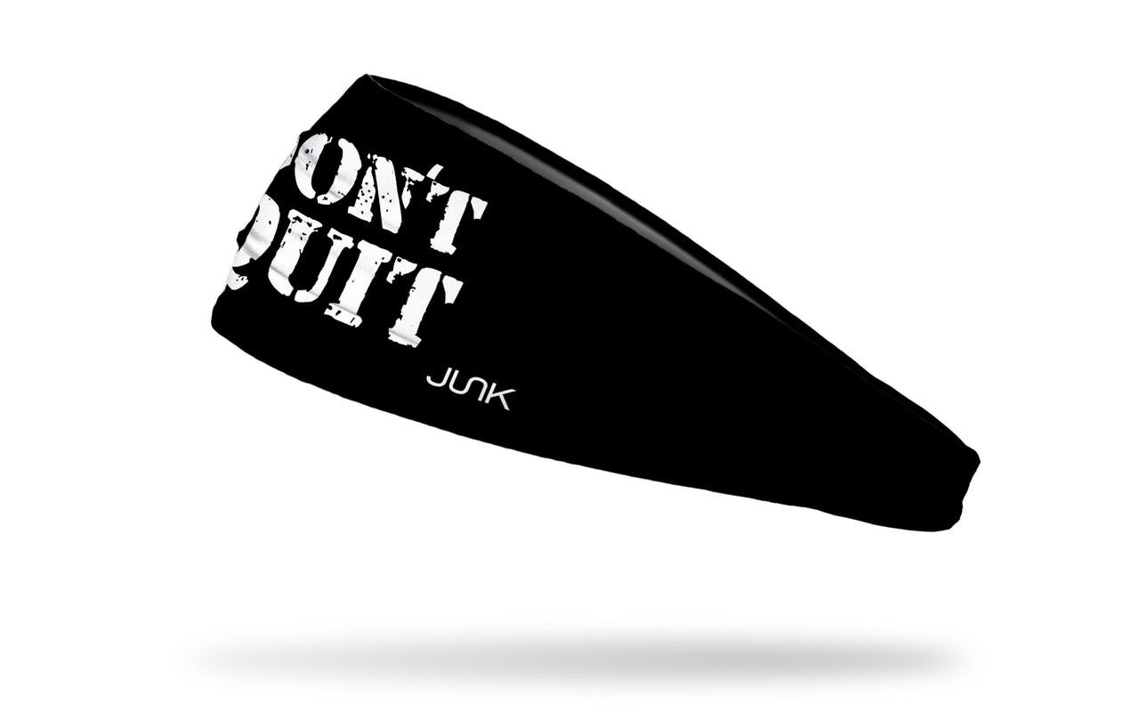 Don't Quit Headband - View 1