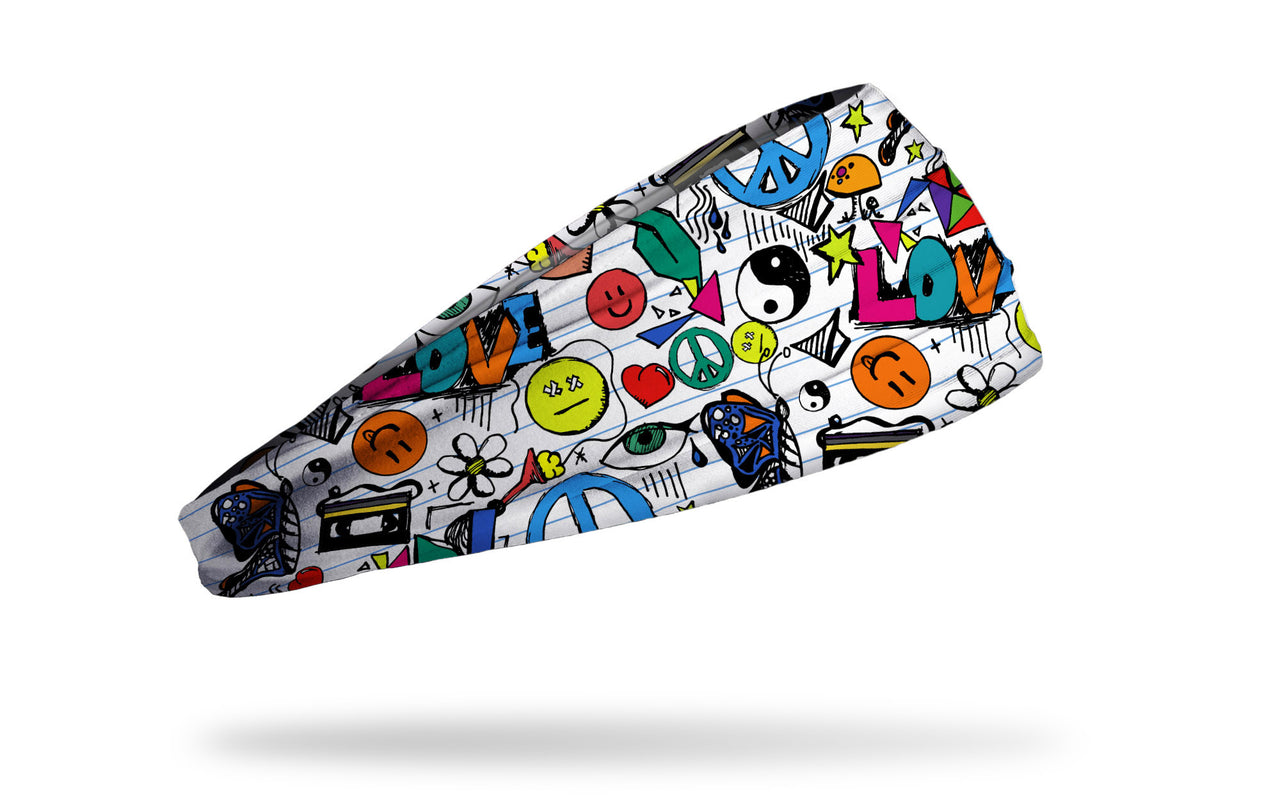 Doodles Big Bang Lite Headband - View 2