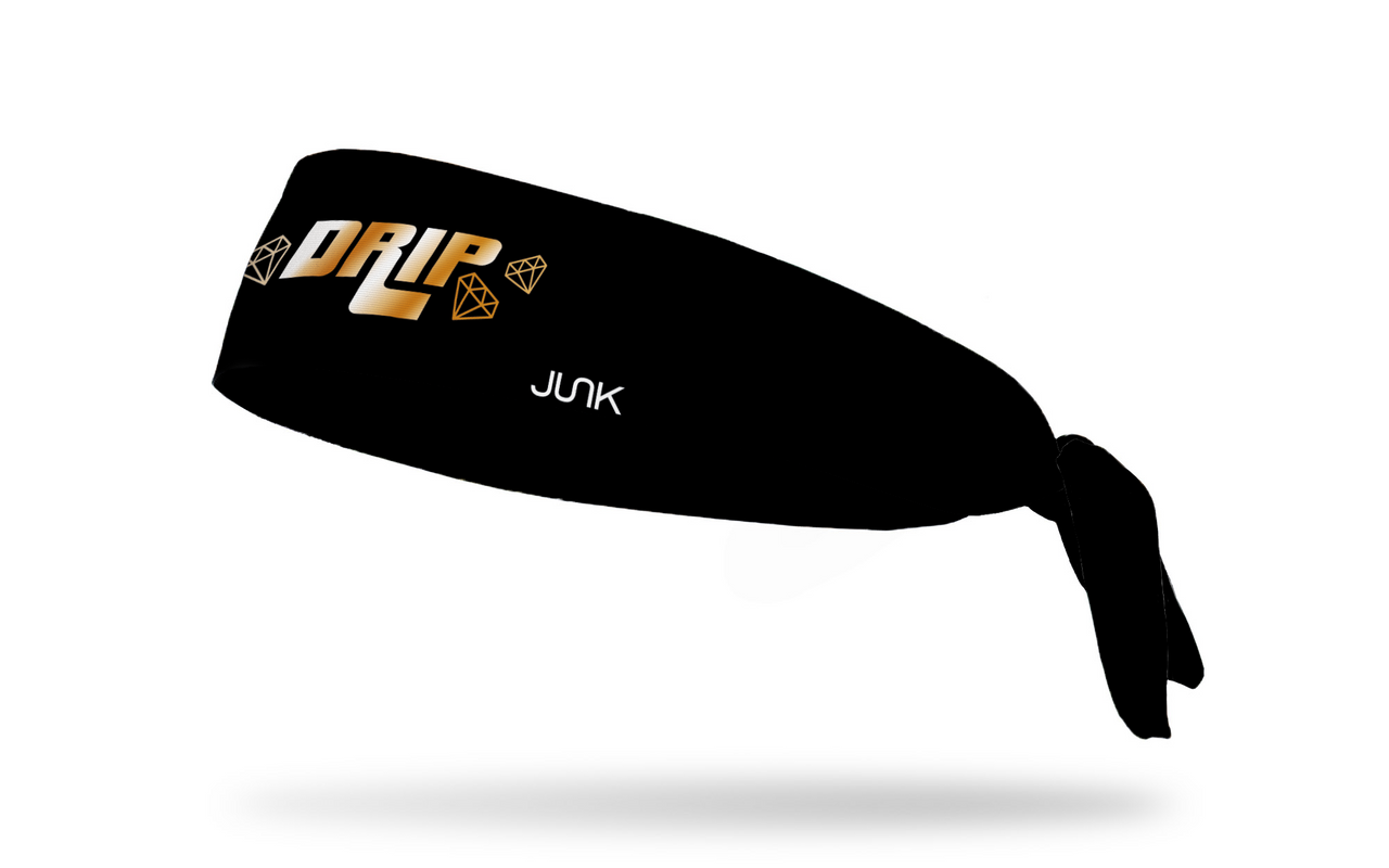 Drip Tie Headband