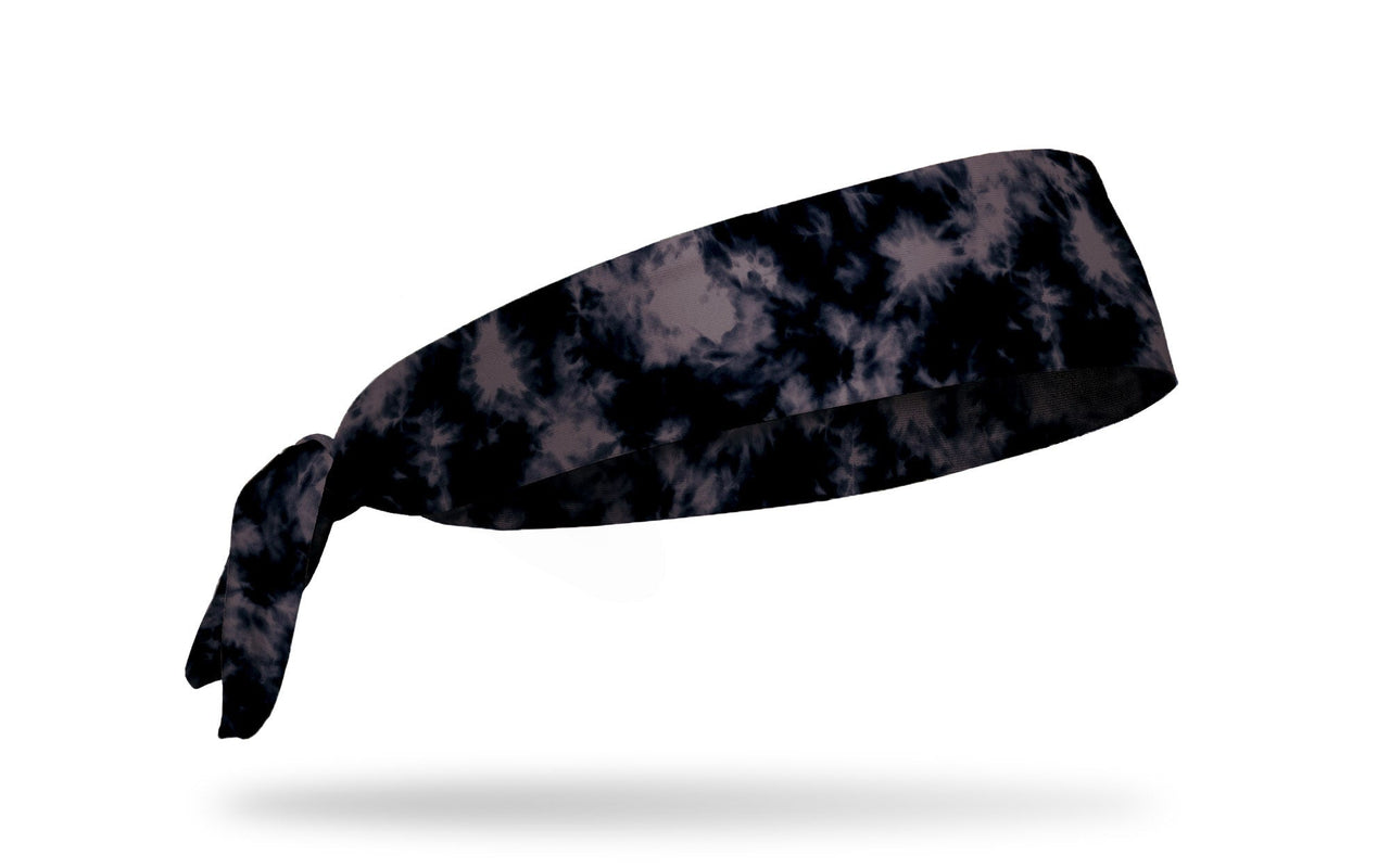 Duo Dye Black Tie Headband - View 2