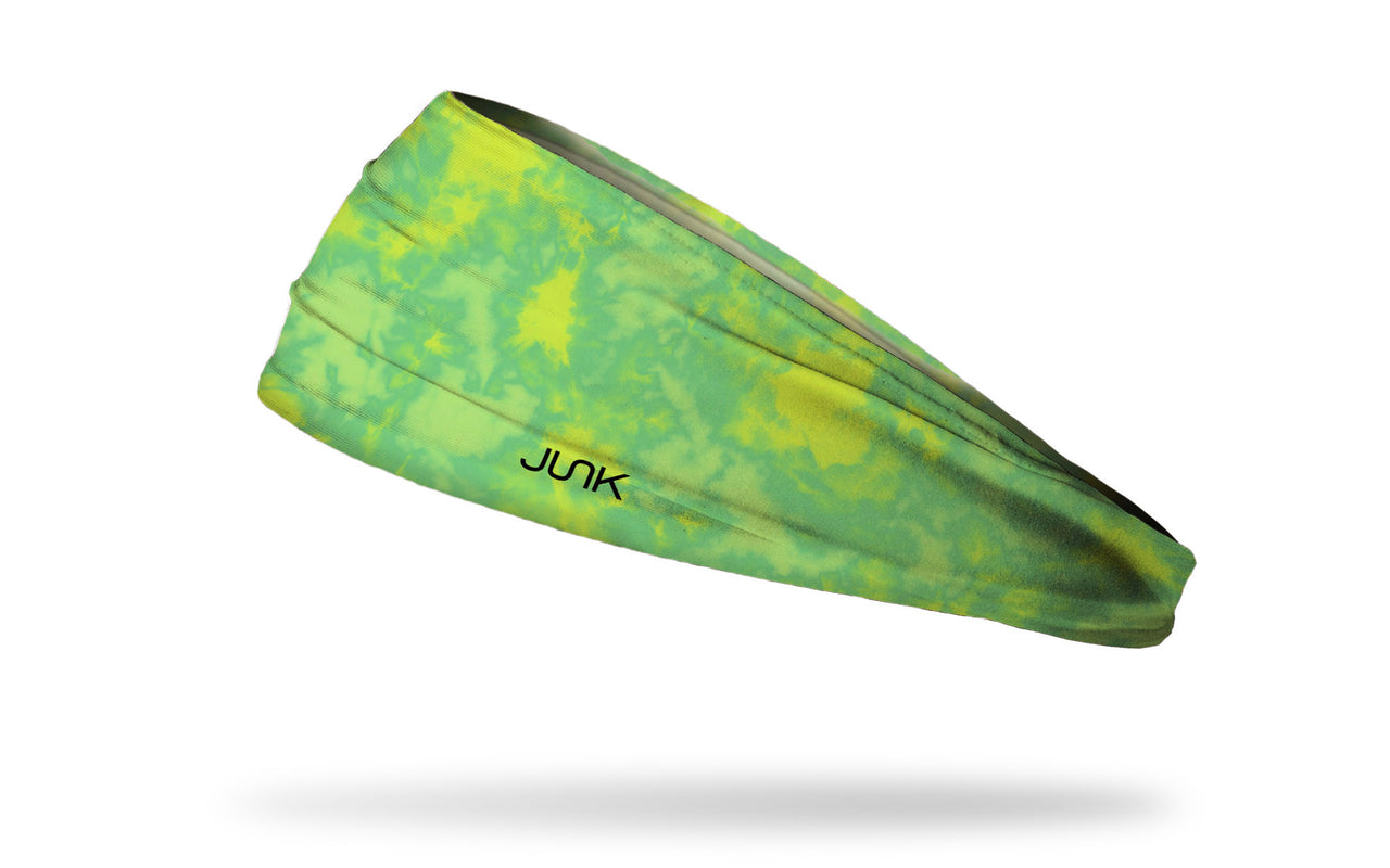 Duo Dye Chartreuse Headband
