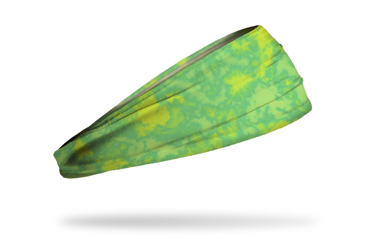 Duo Dye Chartreuse Headband