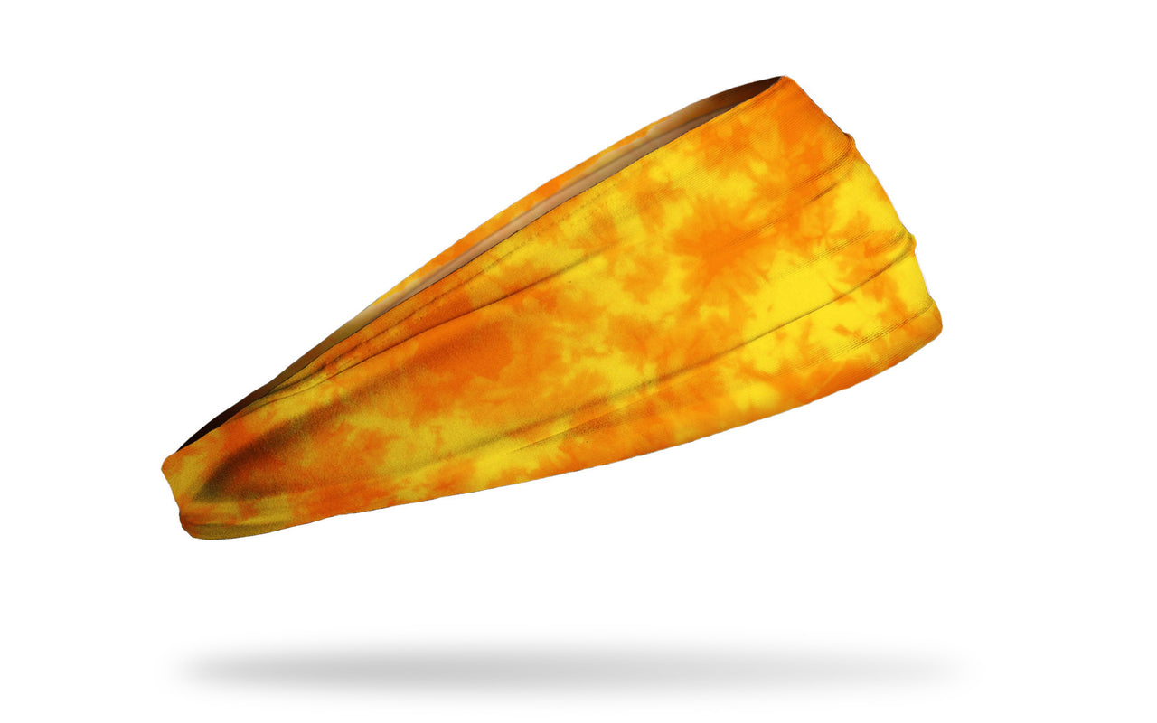 Duo Dye Orange Big Bang Lite Headband - View 2
