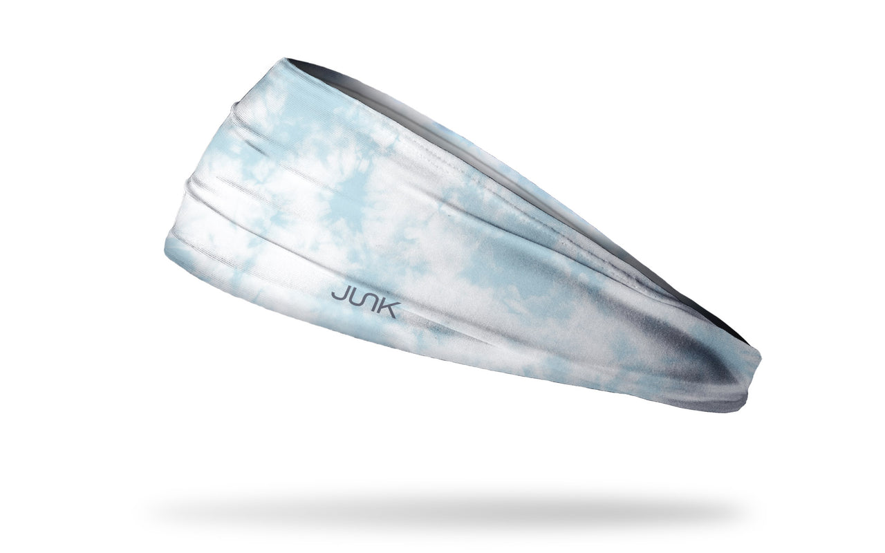 Duo Dye Pastel Blue Big Bang Lite Headband - View 1