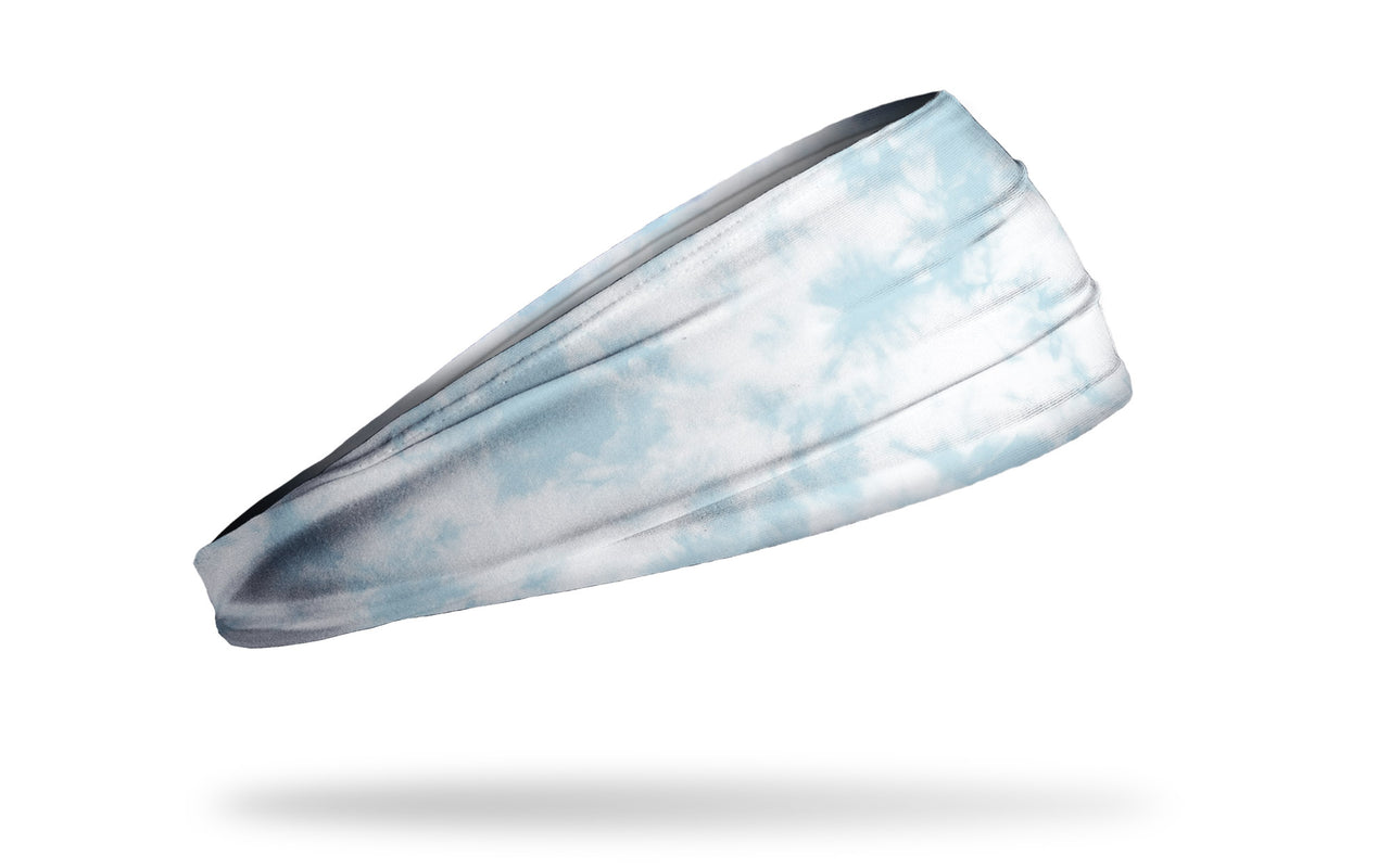 Duo Dye Pastel Blue Big Bang Lite Headband - View 2