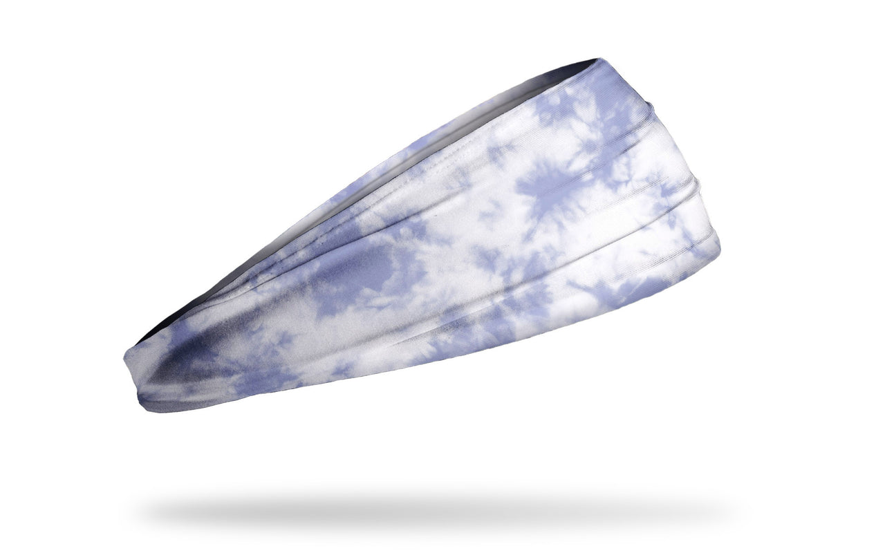 Duo Dye Pastel Indigo Big Bang Lite Headband - View 2