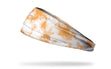 Duo Dye Pastel Orange Big Bang Lite Headband - View 1