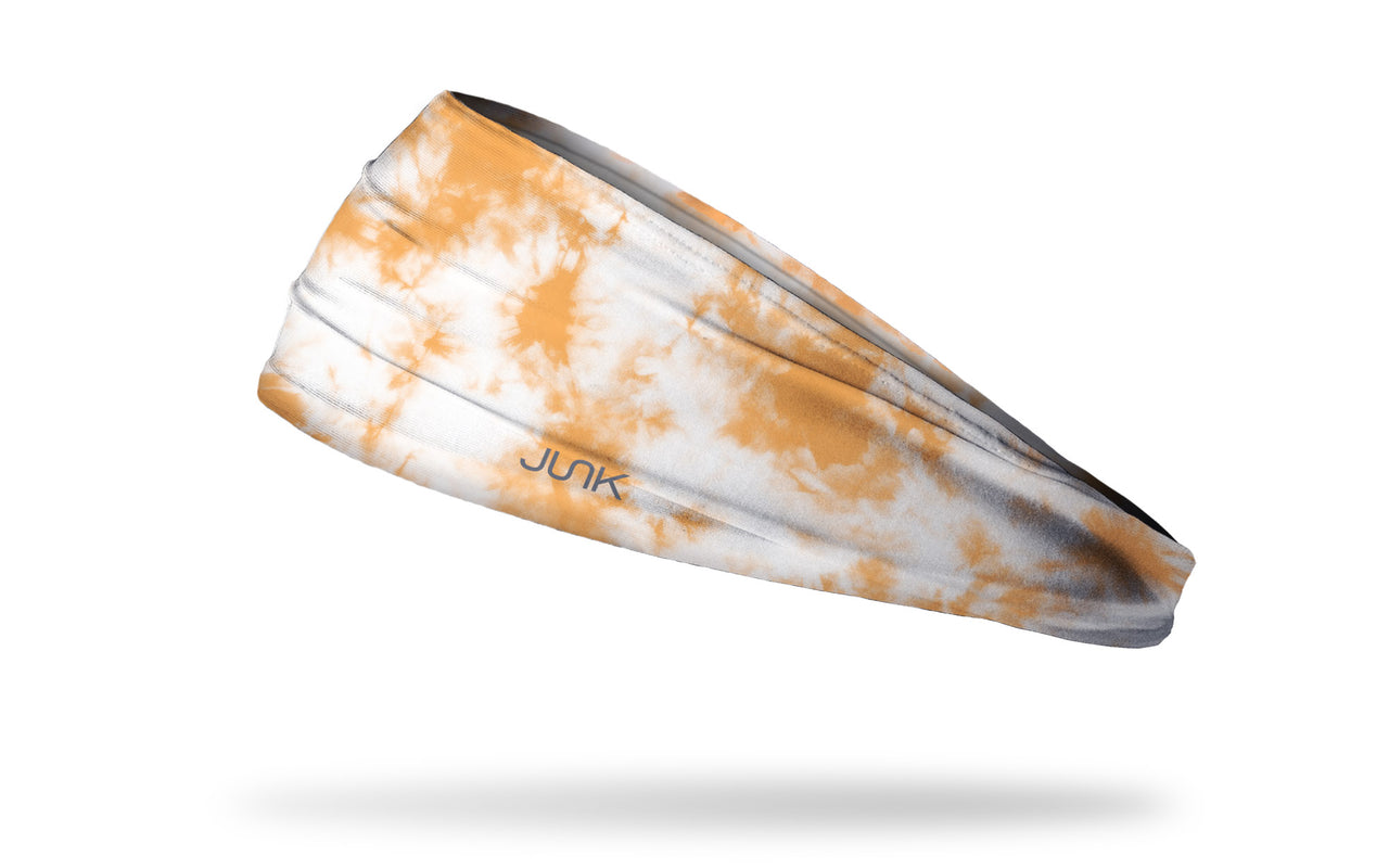 Duo Dye Pastel Orange Big Bang Lite Headband - View 1