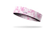 Duo Dye Pastel Pink Baller Headband - View 1