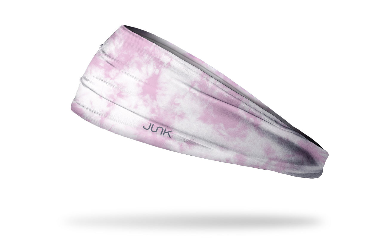 Duo Dye Pastel Pink Big Bang Lite Headband - View 1