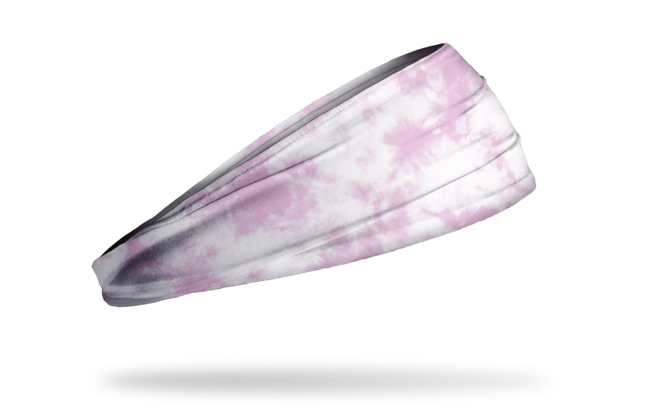 Duo Dye Pastel Pink Big Bang Lite Headband - View 2