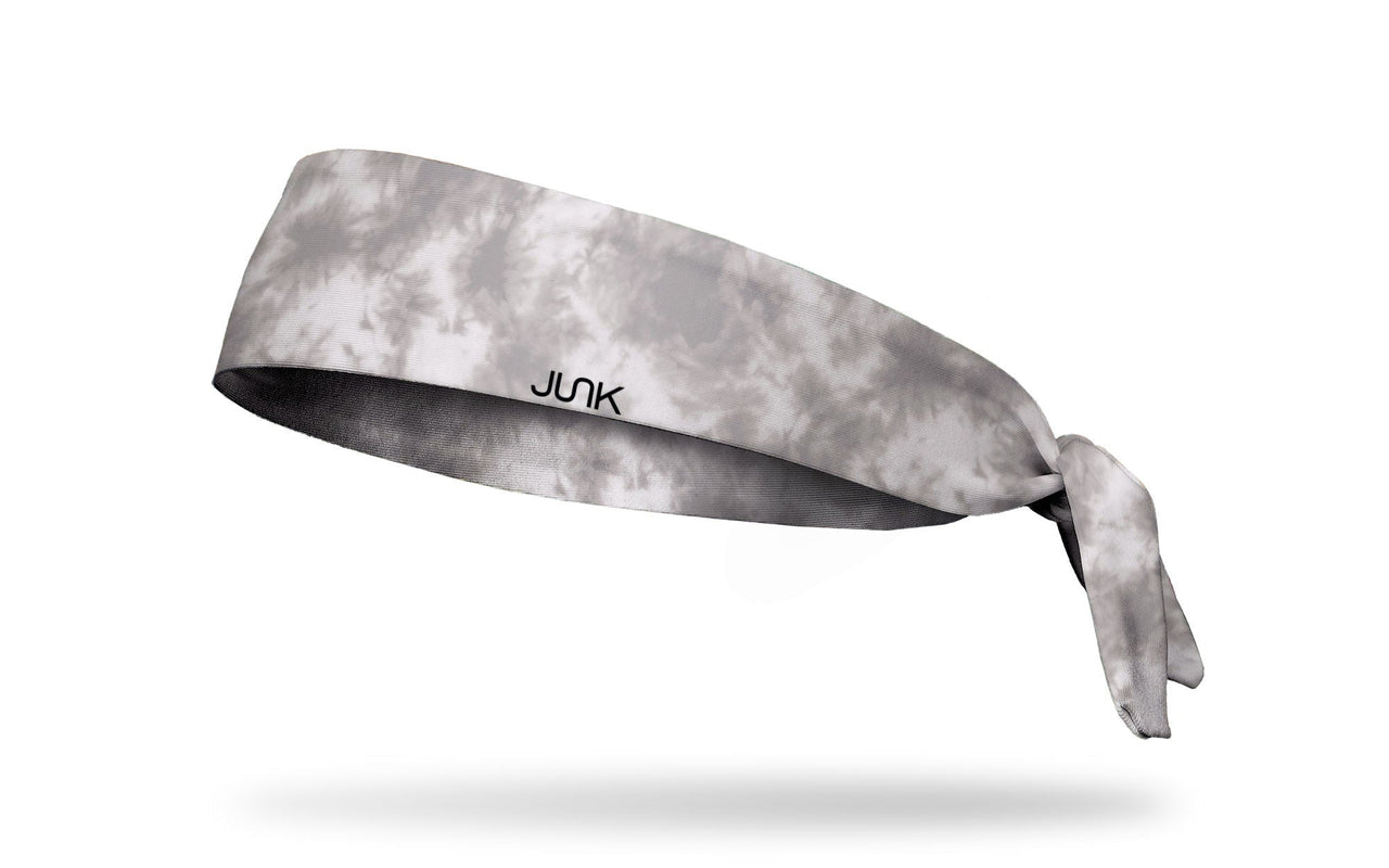 Duo Dye White Tie Headband
