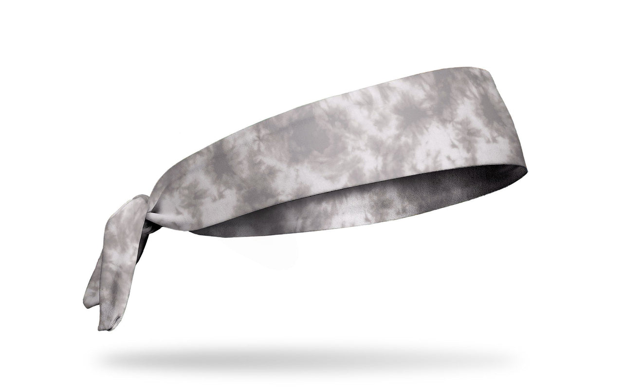 Duo Dye White Tie Headband